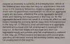 Assume an economy is currently at full employment. Which of the following best describes the long-run adjustments that will occur in the economy following a negative aggregate demand shock with no government intervention? A) Short-run aggregate supply will decrease, offsetting the initial aggregate demand shock and restoring full employment in the long run. B) The aggregate demand shock will result in a multiplier effect on real output moving the economy farther away from full employment in the long run. C) The price level will decrease and aggregate demand will increase until full employment is restored in the long run. D) Nominal wages will decrease and short-run aggregate supply will increase until full employment is restored in the long run. E) Real income will decrease and consumption spending will decrease moving the economy farther away from full employment in the long run.