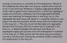 Assume an economy is currently at full employment. Which of the following best describes the long-run adjustments that will occur in the economy following a negative aggregate demand shock with no government intervention? a. Short-run aggregate supply will decrease, offsetting the initial aggregate demand shock and restoring full employment in the long run. b. The aggregate demand shock will result in a multiplier effect on real output moving the economy farther away from full employment in the long run. c. The price level will decrease and aggregate demand will increase until full employment is restored in the long run. d. Nominal wages will decrease and short-run aggregate supply will increase until full employment is restored in the long run. e. Real income will decrease and consumption spending will decrease moving the economy farther away from full employment in the long run.