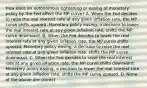 How does an autonomous tightening or easing of monetary policy by the Fed affect the MP​ curve? A. When the Fed decides to raise the real interest rate at any given inflation​ rate, the MP curve shifts upward. Monetary policy​ easing, a decision to lower the real interest rate at any given inflation​ rate, shifts the MP curve downward. B. When the Fed decides to lower the real interest rate at any given inflation​ rate, the MP curve shifts upward. Monetary policy​ easing, a decision to raise the real interest rate at any given inflation​ rate, shifts the MP curve downward. C. When the Fed decides to raise the real interest rate at any given inflation​ rate, the MP curve shifts downward. Monetary policy​ easing, a decision to lower the real interest rate at any given inflation​ rate, shifts the MP curve upward. D. None of the above are correct