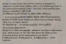 Avatar Company uses the indirect method to prepare its statement of cash flows. Please refer to the following portion of the comparative balance sheet: 2014 2013 Increase/decrease Accounts payable 4,000 6,000 (2,000) Accrued liabilities 2,000 1,000 1,000 Long-term notes payable 84,000 90,000 (6,000) Total liabilities90,000 97,000(7,000) Additional information provided: During 2014, the company repaid 40,000 of long-term notes payable. During 2014, the company borrowed34,000 on a new note payable. Based on the above information only, what amount of net cash flow would be shown in the financing section of the statement of cash flows? - 6,000 negative -6,000 positive - 5,000 positive -7,000 negative