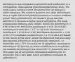 Azithromycin was compared to amoxicillin and levofloxacin in a retrospective, observational pharmacoepidemiology study. The study used a national cohort of patients from an insurance claims database. The research question was: does azithromycin have a higher risk of arrhythmia compared to a control antibiotic group? The hypothesis from the research group was that azithromycin will have a higher rate of arrhythmia. The study produced the following study results: Amoxicillin-Azithromycin = 0.56 (0.38-0.83) Amoxicillin-Levofloxacin = 0.41 (0.26-0.64) Azithromycin-Amoxicillin = 1.77 (1.20-2.62) Azithromycin-Levofloxacin = 0.73 (0.47-1.13) Levofloxacin-Amoxicillin = 2.43 (1.56-3.79) Levofloxacin-Azithromycin = 1.37 (0.88-2.13) Based on the results of the study, select the statement that accurately describes the azithromycin and amoxicillin contrast(s). A) Amoxicillin has a 77% increased risk of arrhythmia compared to azithromycin. B) There is no statistical difference in arrhythmia risk between azithromycin and amoxicillin. C) Amoxicillin has a 56% lower risk of arrhythmia compared to azithromycin. D) Amoxicillin has a 44% lower risk of arrhythmia compared to azithromycin.