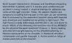 B133 System Interactions | Diseases and Conditions Impacting Intervention A patient who is 3 months post-cerebrovascular accident is being treated in physical therapy for adhesive cap- sulitis of the right shoulder. Today, the patient reports new symptoms including burning pain in the right up- per extremity that is increased by the dependent position along with lowered pain threshold and heightened sensitivity to light touch. The right hand is mildly edematous and the skin is dry and warm to touch. Which of the following interventions should be AVOIDED by the physical therapist assistant? Choices: 1. Stress-loading activities with weight-bearing on the affected extremity. 2. Passive manipulation of the shoulder. 3. Positional elevation, compression and gentle massage. 4. Active assistive range of motion exercises of the shoulder.