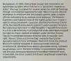 Background: In 1983, Nancy Beth Cruzan was involved in an automobile accident which left her in a "persistent vegetative state." She was sustained for several weeks by artificial feedings through an implanted gastronomy tube. When Cruzan's parents attempted to terminate the life-support system, state hospital officials refused to do so without court approval. The Missouri Supreme Court ruled in favor of the state's policy over Cruzan's right to refuse treatment. Question: Did the Due Process Clause of the Fourteenth Amendment permit Cruzan's parents to refuse life-sustaining treatment on their daughter's behalf? Conclusion: In a 5-to-4 decision, the Court held that while individuals enjoyed the right to refuse medical treatment under the Due Process Clause, incompetent persons were not able to exercise such right. Absent "clear and convincing" evidence that Cruzan desired treatment to be withdrawn, the Court found the State of Missouri's actions designed to preserve human life to be constitutional. Because there was no guarantee family members would always act in the best interests of incompetent patients, and because erroneous decisions to withdraw treatment were irreversible, the Court upheld the state's heightened evidentiary requirements.