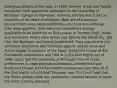 Background/facts of the case: In 1995, Jennifer Gratz and Patrick Hamacher both applied for admission to the University of Michigan' College of Literature, Science, and the Arts (LSA) as residents of the state of Michigan. Both are of Caucasian descent. Both were denied admission and told that, although they were qualified, they were not competitive enough applicants to be admitted on first review. In October 1997, Gratz and Hamacher filed a class action suit against the University, the LSA, Lee Bollinger, and James Duderstadt. They argued that the admission procedure discriminated against certain racial and ethnic groups in violation of the Equal Protection Clause of the Fourteenth Amendment and Title VI of the Civil Rights Act of 1964. Issue: Did the University of Michigan's use of racial preferences in undergraduate admissions violate the Equal Protection Clause of the Fourteenth Amendment and Title VI of the Civil Rights Act of 1964? Decision: yes, The Court held that the OUA's policies were not sufficiently narrowly tailored to meet the strict scrutiny standard.