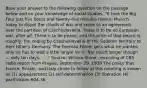 Base your answer to the following question on the passage below and on your knowledge of social studies. "It took the Big Four just five hours and twenty-five minutes here in Munich today to dispel the clouds of war and come to an agreement over the partition of Czechoslovakia. There is to be no European war, after all. There is to be peace, and the price of that peace is, roughly, the ceding by Czechoslovakia of the Sudeten territory to Herr Hitler's Germany. The German Führer gets what he wanted, only he has to wait a little longer for it. Not much longer though — only ten days. . . ." Source: William Shirer, recording of CBS radio report from Prague, September 29, 1938 The policy that France, Britain, and Italy chose to follow at this meeting is known as (1) appeasement (2) self-determination (3) liberation (4) pacification 604-36