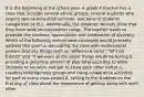 It is the beginning of the school year. A grade 4 teacher has a class that includes several ethnic groups, several students who require special education services, and several students categorized as ELL. Additionally, the students' records show that they have wide socioeconomic range. The teacher wants to promote the students' appreciation and celebration of diversity. Which of the following instructional strategies would primarily address this goal? a. decorating the class with motivational posters that say things such as "difference rocks" "let's be friends" and "if we were all the same things would be boring b. providing a generous amount of play time each day to allow students to socialize and get to know each other better c. creating heterogenous groups and using cooperative activities for part of every class period d. talking to the students on the first day of class about the importance of getting along with each other