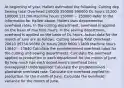 At beginning of year, Hallett estimated the following: Cutting dep Sewing total Overhead 240000 350000 590000 DL hours 31200 100000 131200 Machine hours 150000 -- 150000 Refer to the information for Hallett above. Hallett uses departmental overhead rates. In the cutting department, overhead is applied on the basis of machine hours. In the sewing department, overhead is applied on the basis of DL hours. Actual data for the month of June are as follows: Cutting Sewing Total Overhead 20610 35750 56360 DL hours 2800 8600 11400 Machine hours 13640 -- 13640 Calculate the predetermined overhead rates for the cutting and sewing departments. Calculate the overhead applied to production in each department for the month of June. By how much has each department's overhead been overapplied? Underapplied? Calculate the predetermined plantwide overhead rate. Calculate the overhead applied to production for the month of June. Calculate the overhead variance for the month of June.