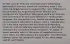 the Bell Curve by Richard J. Herrnstein and Charles Murray generated an enormous amount of controversy when it first came out, largely because it suggested that racial differences in IQ scores were due to genetically driven differences in intelligence and argued that "both genes and the environment have something to do with racial differences." For those who disagreed, this seemed like a very familiar argument, because: racism usually is reducible to a group's cultural characteristics. this is the same argument that was made by the founding fathers to justify the relatively equal treatment of both Native Americans and involuntary African immigrants. as always, it leaves education policy at the center of a racial controversy. racist beliefs are often rooted in the assumption that differences between groups are biologically based. IQ tests were always used to justify racism.