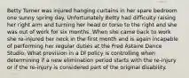 Betty Turner was injured hanging curtains in her spare bedroom one sunny spring day. Unfortunately Betty had difficulty raising her right arm and turning her head or torso to the right and she was out of work for six months. When she came back to work she re-injured her neck in the first month and is again incapable of performing her regular duties at the Fred Astaire Dance Studio. What provision in a DI policy is controlling when determining if a new elimination period starts with the re-injury or if the re-injury is considered part of the original disability.