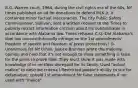 B.G.-Warren court, 1964, during the civil rights era of the 60s, NY times published an ad for donations to defend MLK jr, it contained minor factual inaccuracies, The city Public Safety Commissioner, Sullivan, sent a written request to the Times to publicly retract information critcism about his subordinates in accordance with Alabama law. Times refused. C.Q.-Did Alabama's libel law unconstitutionally infringe on the 1st amendments' freedom of speech and freedom of press protections? D-Unanimous for NY times, Justice Brennan wrote the majority opinion and held that it's not enough to show something is false for the press to prove libel. They must show it was made with knowledge of or reckless disregard for its falsity. Used "actual malice" to describe criteria I-Restricted people's ability to sue for defamation; upheld 1st amendment for false statements if not used with "malice"