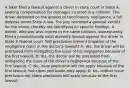 A biker filed a lawsuit against a driver in state court in State A, seeking compensation for damages incurred in a collision. The driver defended on the ground of contributory negligence, a full defense under State A law. The jury rendered a general verdict for the driver, thereby not identifying its specific findings. A doctor, who was also injured in the same collision, subsequently filed a jurisdictionally valid diversity lawsuit against the driver in State A federal court. Will preclusion prevent litigation of the negligence claim in the doctor's lawsuit? A: Yes, the driver will be precluded from relitigating the issue of his negligence because of the first lawsuit. B: Yes, the doctor will be precluded from relitigating the issue of the driver's negligence because of the first lawsuit. C: No, issue preclusion will not apply because of the first lawsuit, but claim preclusion may apply. D: No, neither issue preclusion nor claim preclusion will apply because of the first lawsuit.