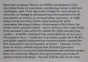 Bipartisan campaign finance act (BCRA) law passed in 2002 articulated limits for individuals contributing money to political candidates - part of the law made it illegal for corporations or nonprofits to engage in electioneering communications for 60 days before an election or 30 days before a primary - in 2008 when obama and hilary clinton were fighting for party nomination the group Citizens United made a film (Hilary: the movie) which smeared clinton - by the time the movie was ready to be released it was within the period the BCRA law said they couldn't - so BCRA challenged the constitutionality of the law in the supreme court - Constitutional principle: argued that BCRA's prohibition against electioneering communications violated the first amendment right to freedom of speech - Decision: (5-4 in favor of citizens united) argued that limitations put upon corporations to run political advertisements and communications were not materially different from government censorship of speech toward individuals - the part of BCRA was struck down