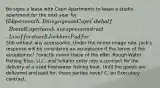 Bo signs a lease with Capri Apartments to lease a studio apartment for the next year for 650 per month. Daisy signs on Capri's behalf. Bo and Capri have b. an express contract. Liz offers to sell Jock her iPad for500 without any accessories. Under the mirror image rule, Jock's response will be considered an acceptance if the terms of the acceptance? ?exactly mirror those of the offer. Rough Water Fishing Trips, LLC, and Schafer enter into a contract for the delivery of a used freshwater fishing boat. Until the goods are delivered and paid for, these parties have? C. an Executory contract.