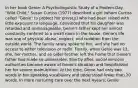 In her book Genie: A Psycholinguistic Study of a Modern-Day "Wild Child," Susan Curtiss (1977) described a girl (whom Curtiss called "Genie" to protect her privacy) who had been raised with little exposure to language. Convinced that his daughter was retarded and unmanageable, Genie's father kept her almost constantly confined to a small room in the house. Genie's life was one of physical abuse, neglect, and isolation from the outside world. The family rarely spoke to her, and she had no access to either television or radio. Finally, when Genie was 13, she, her mother, and an older brother left the home that Genie's father had made so unbearable. Shortly after, social services authorities became aware of Genie's situation and hospitalized her for severe malnutrition. At the time, Genie had only two words in her speaking vocabulary and understood fewer than 20 words. In more nurturing care over the next 4years, Genie