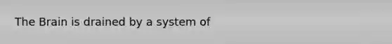 <a href='https://www.questionai.com/knowledge/kLMtJeqKp6-the-brain' class='anchor-knowledge'>the brain</a> is drained by a system of