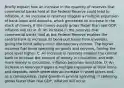 Briefly explain how an increase in the quantity of reserves that commercial banks hold at the Federal Reserve could lead to inflation. A. An increase in reserves triggers a multiple expansion of bank loans and​ deposits, which generates an increase in the stock of money. If the money supply grows faster than real​ GDP, inflation will occur. B. An increase in the reserves that commercial banks hold at the Federal Reserve enables the central bank to increase its bond purchases from​ investors, giving the bond sellers more discretionary income. The higher incomes fuel more spending on goods and​ services, forcing the price level higher. C. An increase in reserves enables the central bank to increase the amount of money in​ circulation, and with more money in​ circulation, inflation becomes inevitable. D. An increase in reserves triggers a multiple expansion of bank loans and​ deposits, which generates an increase in asset prices​ and, as a​ consequence, rapid growth in private spending. If spending grows faster than real​ GDP, inflation will occur.