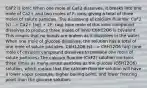 CaF2 is ionic When one mole of CaF2 dissolves, it breaks into one mole of Ca2+ and two moles of F- ions, giving a total of three moles of solute particles. The dissolving of calcium fluoride: CaF2 (s) --> Ca2+ (aq) + 2F- (aq) (one mole of this ionic compound dissolves to produce three moles of ions) C6H12O6 is covalent This means that no bonds are broken as it dissolves in the water. When one mole of glucose dissolves, the solution has a total of one mole of solute particles. C6H12O6 (s) --> C6H12O6 (aq) (one mole of covalent compound dissolves to produce one mole of solute particles) The calcium fluoride (CaF2) solution contains three times as many solute particles as the glucose (C6H12O6) solution, which means that the calcium fluoride solution will have a lower vapor pressure, higher boiling point, and lower freezing point than the glucose solution.