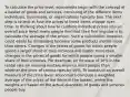 To calculate the price level, economists begin with the concept of a basket of goods and services, consisting of the different items individuals, businesses, or organizations typically buy. The next step is to look at how the prices of those items change over time. In thinking about how to combine individual prices into an overall price level, many people find that their first impulse is to calculate the average of the prices. Such a calculation, however, could easily be misleading because some products matter more than others. Changes in the prices of goods for which people spend a larger share of their incomes will matter more than changes in the prices of goods for which people spend a smaller share of their incomes. For example, an increase of 10% in the rental rate on housing matters more to most people than whether the price of carrots rises by 10%. To construct an overall measure of the price level, economists compute a weighted average of the prices of the items in the basket, where the weights are based on the actual quantities of goods and services people buy.