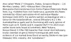 Also called "Mode 1"•Choppers, Flakes, Scrapers•Begins ~ 2.6 Ma•Mary Leakey, 1971 •Olduvai Bed I (Tanzania) Manuports•Hammerstones•Core forms•Flakes•Flake tools Made from, e.g.:•Cobbles from river beds•Lava, quartzite etc.Flakes removed by:•Direct percussion•Anvil technique•Bipolar technique Until 2015, the world's earliest archaeological site = Gona•On the KadaGonaRiver, central Ethiopia•2.6-2.5 Ma Australopithecus garhi and its flourishing with early species of Homo such as H. habilis and H. ergaster BUT!!!•In 2015 even earlier stone tools found at Lomekwi3, West Turkana, Kenya•Dated 3.3 Ma•700 kaearlier than Gona!•And beforeany known member of genus Homo!•Corresponds with early evidence of cut marked bone found at nearby Dikika•A new (pre-Oldowan) lithic industry -the 'Lomekwian'?