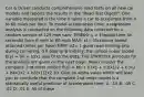 Car & Driver conducts comprehensive road tests on all new car models and reports the results in the "Road Test Digest". One variable measured is the time it takes a car to accelerate from 0 to 60 miles per hour. To model acceleration time, a regression analysis is conducted on the following data collected for a random sample of 129 new cars: TIME60: y = Elapsed time (in seconds) from 0 mph to 60 mph MAX: x1= Maximum speed attained (miles per hour) GRIP: x2= 1 good road-holding grip during cornering, 0 if poor grip Initially, the simple linear model E(y) = b0 + b1x1 was fit to the data. The STATISTIX printouts for the analysis are given on the next page. Now consider the complete 2nd-order model: E(y) = b0 + b1x1 + b2(x1)2 + b3x2 + b4x1x2 + b5(x1)2x2 10. Give an alpha-value which will lead you to conclude that the complete 2nd-order model is a statistically useful predictor of acceleration time. A. .10 B. .05 C. .02 D. .01 E. All of these