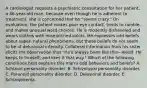 A cardiologist requests a psychiatric consultation for her patient, a 46-year-old man, because even though he is adherent to treatment, she is concerned that he "seems crazy." On evaluation, the patient makes poor eye contact, tends to ramble, and makes unusual word choices. He is modestly disheveled and wears clothes with mismatched colors. He expresses odd beliefs about super- natural phenomena, but these beliefs do not seem to be of delusional intensity. Collateral information from his sister elicits the observation that "He's always been like this—weird. He keeps to himself, and likes it that way." Which of the following conditions best explains this man's odd behaviors and beliefs? A. Schizoid personality disorder. B. Schizotypal personality disorder. C. Paranoid personality disorder. D. Delusional disorder. E. Schizophrenia.