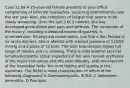 Case 11.09 A 25-year-old female presents to your office complaining of bifrontal headaches, occurring intermittently over the last year. Also, she complains of fatigue that seems to be slowly worsening. Over the last 2 to 3 months, she has developed generalized joint pain and stiffness. The remainder of the history, including a detailed review of systems, is unremarkable. On physical examination, you find a thin female in no acute distress. She is afebrile with a blood pressure of 110/62 mmHg and a pulse of 72 bpm. The joint examination shows full range of motion and no swelling. There is mild anterior cervical lymphadenopathy. Close inspection of her skin reveals erythema of the malar eminences and the nose laterally, with involvement of the nasolabial folds. You note flaking and scaling in the eyebrows. The RASH is most characteristic of which of the following diagnoses? A Dermatomyositis. B SLE. C Seborrheic dermatitis. D Psoriasis.