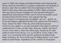 case: In 2000, John Guido and Dennis Rankin were hired by the Mount Lemmon Fire District, a political subdivision of the State of Arizona, were the two oldest full-time employees at the Fire District when they were terminated in 2009. Guido and Rankin filed age discrimination charges with the Equal Employment Opportunity Commission (EEOC), which found reasonable cause to believe that the Fire District had violated the Age Discrimination in Employment Act (ADEA), 29 U.S.C. §§ 621-34. Guido and Rankin subsequently filed suit against the Fire District. issue: Under the ADEA, does the same twenty-employee minimum that applies to private employers also apply to political subdivisions of a state, as the Sixth, Seventh, Eighth, and Tenth Circuits have held, or does the ADEA apply instead to all state political subdivisions of any size, as the Ninth Circuit held in this case? -In a unanimous (8-0) opinion authored by Justice Ruth Bader Ginsburg, the Court held that the ADEA applies to all state political subdivisions, regardless of the number of employees.