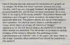 Case A 42-year-old man presents for evaluation of a growth on his tongue. He thinks the lesion has been present for a few months, and it has not changed; however, he generally prefers to avoid healthcare, and he has not been concerned. He is only here at the urging of his family member. The patient denies oral symptoms and changes in taste sensation; he states that he generally feels fine. The patient denies the use of chew tobacco and cigarettes. On physical exam, there is a white patch of tissue, which does not scrape off; there is a "shaggy" appearance on the left lateral tongue. No erythema is noted. No other lesions are identified. The remainder of his exam is normal. A biopsy of the lesion is obtained. The pathology shows hyperkeratosis and "balloon" cells in the upper cell layer. Refer to the image. Question What additional test should be ordered on this patient?