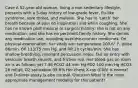 Case A 52-year-old woman, living a non-sedentary lifestyle, presents with a 5-day history of low-grade fever, flu-like syndrome, sore throat, and malaise. She has to 'catch' her breath because of pain on inspiration and when coughing. She has no known past medical or surgical history; she is not on any medication, and she has no pertinent family history. She denies any medication use, including over-the-counter medicines. On physical examination, her vitals are: temperature 100.6° F, pulse 86/min, BP 133/75 mm Hg, and RR 20 cycles/min. She has shallow breathing, resonant percussion notes, fair air entry with vesicular breath sounds, and friction rub. Her blood gas on room air is as follows: pH 7.36 PCO2 44 mm Hg PO2 100 mm Hg HCO3 26 mEqL O2 saturation 99.8% Her chest X-ray (CXR) is normal and D-dimer assay is also normal. Question What is the most appropriate management modality for this patient?