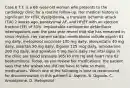 Case 6 T.T. is a 68 -year-old woman who presents to the cardiology clinic for a routine follow-up. Her medical history is significant for HTN, dyslipidemia, a transient ischemic attack (TIA) 2 weeks ago, paroxysmal AF, and HFrEF with an ejection fraction (EF) of 30%. Implantable cardioverter defibrillator interrogations over the past year reveal that she has remained in sinus rhythm. Her current cardiac medications include aspirin 81 mg daily, metoprolol succinate 100 mg daily, atorvastatin 40 mg daily, losartan 50 mg daily, digoxin 125 mcg daily, amiodarone 200 mg daily, and apixaban 5 mg twice daily. Her vital signs in the clinic are blood pressure 105/70 mm Hg and heart rate 62 beats/minute. Today, as you review her medications, the patient says that she wishes she did not have to take so many medications. Which one of the following is best to recommend for discontinuation in this patient? A. Aspirin. B. Digoxin. C. Amiodarone. D. Metoprolol