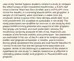 case study: Dental hygiene students conduct a study to compare the effectiveness of two nonalcohol mouthrinses, a 0.02% NaF rinse (Listerine Total Care Zero Alcohol) and a 0.07% CPC rinse (Crest Pro Health), in controlling plaque biofilm and gingivitis. A sample of 136 healthy adult volunteers is taken from the university dental hygiene clinic. Only dentate adults with no to mild periodontitis are accepted to participate in the study. The study participants are qualified for inclusion in the study by their plaque biofilm forming potential and presence of mild gingivitis. Two groups are formed, and each participant receives the mouthrinse randomly assigned to him or her. Examiners are unaware of the formula used by each participant. Two examiners are calibrated in the use of the Pl-I and GI to measure plaque biofilm and gingivitis at baseline, 2 months, and 4 months. During group assignment the groups are matched for baseline Pl-I scores to ensure that the two groups have equivalent oral hygiene. Which of the following is a statement of the research hypothesis for this study? a. Neither mouthrinse is effective in controlling plaque biofilm and gingivitis. b. Plaque biofilm and gingivitis