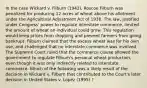 In the case Wickard v. Filburn (1942), Roscoe Filburn was penalized for producing 12 acres of wheat above his allotment under the Agricultural Adjustment Act of 1938. The law, justified under Congress' power to regulate interstate commerce, limited the amount of wheat an individual could grow. This regulation would keep prices from dropping and prevent farmers from going bankrupt. Filburn claimed that the excess wheat was for his own use, and challenged that no interstate commerce was involved. The Supreme Court ruled that the commerce clause allowed the government to regulate Filburn's personal wheat production, even though it was only indirectly related to interstate commerce. Which of the following was a likely result of the decision in Wickard v. Filburn that contributed to the Court's later decision in United States v. Lopez (1995) ?