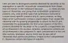 Cells are able to distinguish proteins destined for secretion or for segregation to specific intracellular compartments from those that will remain in the cytoplasm because _____. A. there are two types of ribosomes: one group that synthesizes cytoplasmic proteins only, and another type that synthesizes secreted or compartment-specific proteins only B. some proteins, as they begin to be synthesized, contain a signal region that causes the ribosome with its growing polypeptide to attach to the ER and translocate the polypeptide into the lumen (space) of the ER C. proteins destined for secretion or for a specific compartment are all synthesized in the nucleus, whereas cytoplasmic proteins are all synthesized in the cytoplasm D. each compartment in the cell (the nucleus, lysosome, and so forth) has its own set of ribosomes that synthesize proteins unique to that compartment E. ribosomes contain two types of subunits