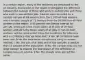 In a certain region, many of the residents are employed by the oil industry. Economists in the region investigated the difference between the salaries of those who work in oil-field jobs and those who work in non-oil-field jobs. Salaries were recorded for a random sample of 84 workers from the 1,200 oil-field workers and a random sample of 72 workers from the 50,000 non-oil-field workers in the region. A 95 percent confidence interval for μO−μN, where μO is the mean salary of all jobs of oil-field workers and μN is the mean salary of all jobs of non-oil-field workers, will be constructed. Have the conditions for inference with a confidence interval been met? A Yes, all conditions have been met. B No, the data were not collected using a random method. C No, the size of at least one of the samples is greater than 10 percent of the population. D No, the sample sizes are not large enough to assume the distribution of the difference in sample means is normal. E No, the sample sizes are not the same.