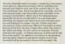 The CFO of Rambler Retail Concepts is considering a new project, so she plans to calculate the project's NPV by estimating the relevant cash flows for each year of the project's life (i.e., the initial investment cost, the annual operating cash flows, and the terminal cash flows), then discounting those cash flows at the company's overall WACC. Which one of the following factors should the CFO be sure to INCLUDE in the cash flows when estimating the relevant cash flows? Sunk costs that have been incurred relating to the project, but only if those costs were incurred prior to the current year. Effects of the project on other divisions of the firm, but only if those effects lower the project's own direct cash flows. All sunk costs that have been incurred relating to the project. All interest expenses on debt used to help finance the project. The additional investment in net operating working capital required to operate the project, even if that investment will be recovered at the end of the project's life.