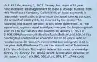 ch 8 #13 On January 1, 2021, Yancey, Inc. signs a 10-year noncancelable lease agreement to lease a storage building from Holt Warehouse Company. Collectibility of lease payments is reasonably predictable and no important uncertainties surround the amount of costs yet to be incurred by the lessor. The following information pertains to this lease agreement.(a) The agreement requires equal rental payments at the beginning each year.(b) The fair value of the building on January 1, 2021 is 6,000,000; however, the book value to Holt is4,950,000.(c) The building has an estimated economic life of 10 years, with no residual value.(d) Yancey's incremental borrowing rate is 11% per year. Holt Warehouse Co. set the annual rental to insure a 10% rate of return. The implicit rate of the lessor is known by Yancey, Inc.Yancey, Inc. would record depreciation expense on this asset in 2021 ofA.600,000.B.0.C.976,471.D.495,000.