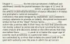 Chapter 1: -________- the life interval between childhood and adulthood; usually the period between the ages of 12 and 18 years -______ _____ ______ _______(DSO)- a project that evaluated the effects of deinstitutionalization of status offenders in 8 states and prompted a national evaluation -______ ____ _____- institutions that were designed by eighteenth- and nineteenth-century reformers to provide an orderly, disciplined environment similar to that of the "ideal" Puritan family -_____ ______- the active role juveniles take in their lives; the fact that juveniles are not merely subject to social and structural constraints but also make choices and decisions based on the alternatives that they see before them -_______- a youth at or below the upper age of juvenile court jurisdiction in a particular state -_____ _______- an act committed by a minor that violates the penal code of the govt with authority over the area in which the act occurs