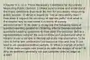 (Chapter 9.1) (2.1) Three Necessary Conditions for Accurately Measuring Public Opinion: 1) Make sure to know and understand the three conditions that must be met for accurately measuring public opinion. 2) What is meant by "social desirability bias"? How does it impact the accuracy of opinion polls? And what is the easiest way to overcome it in terms of survey administration? 3) Be able to recognize the following kinds of question-wording problems: Ordering effects Double-barreled questions Leading questions 4) How does the textbook define a representative sample? Be sure to know and understand what it means to say a sample is demographically representative. 5) Be sure to know and understand nonresponse bias and how it can lead to an unrepresentative sample. 6) What is margin of error? 7) What does sample size have to do with the margin of error? 8) Why do pollsters generally not use samples sizes as large as 4,500?