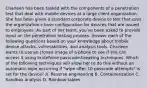 Charleen has been tasked with the components of a penetration test that deal with mobile devices at a large client organization. She has been given a standard corporate device to test that uses the organization's base configuration for devices that are issued to employees. As part of her team, you've been asked to provide input on the penetration testing process. Answer each of the following questions based on your knowledge about mobile device attacks, vulnerabilities, and analysis tools. Charleen wants to use an cloned image of a phone to see if she can access it using bruteforce passcode-breaking techniques. Which of the following techniques will allow her to do this without an automatic wipe occurring if "wipe after 10 passcode attempts" is set for the device? A. Reverse engineering B. Containerization C. Sandbox analysis D. Rainbow tables