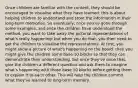 Once children are familiar with the content, they should be encouraged to visualise what they have learned: this is about helping children to understand and store the information in their long-term memories. So eventually, once you've gone through some examples, and once the children have understood the method, you want to take away the pictorial representations of what's really happening: but when you do that, you then need to get the children to visualise the representations. At first, you might show a picture of what's happening on the board, then you might give the children some base 10 blocks so that they can demonstrate their understanding, but once they've done that, give the children a different question and ask them to imagine what's happening with those base 10 blocks before getting them to explain it to each other. This will help the children commit what they've learned to long-term memory.