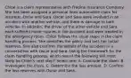 Chloe is a claim representative with Fredine Insurance Company. She has been assigned a personal lines automobile claim for insureds, Oscar and Sara. Oscar and Sara were involved in an accident with another vehicle, and there is damage to both vehicles. In addition, the driver of the other vehicle and Sara each suffered minor injuries in the accident and were treated in the emergency room. Chloe follows the usual steps in the claim handling process. She identifies the policy and sets her initial reserves. She also confirms the details of the accident in a conversation with Oscar and Sara. Using the framework for the claim handling process, which one of the following will most likely be Chloe's next step? Select one: A. Conclude the claim. B. Investigate the claim. C. Determine the loss amount. D. Confirm the loss reserves with Oscar and Sara.