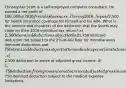 Christopher Scott is a self-employed computer consultant. He earned a net profit of 100,000 in 2016 from his business. During 2016, he paid2,500 for health insurance coverage for himself and his wife. What is the amount and character of the deduction that the Scotts may claim on their 2016 individual tax return? a) 2,500 itemized deduction subject to the 2%-of-AGI floor for miscellaneous itemized deductions. b)1,750 itemized deduction not subject to the 2%-of-AGI floor for miscellaneous itemized deductions and 750 itemized deduction subject to the medical expense limitations. c)2,500 deduction to arrive at adjusted gross income. d) 1,750 deduction from gross income to arrive at adjusted gross income and750 itemized deduction subject to the medical expense limitations.