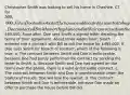 Christopher Smith was looking to sell his home in Cheshire, CT for 500,000. John Doe had looked at the house and decided he wanted to buy it. Doe contacted Smith over the phone and in their conversation they made an agreement for the sale of the house for480,000. Soon after, Doe sent Smith a signed letter detailing the terms of their agreement. About three weeks later, Smith entered into a contract with Bill to sell the house for 495,000. If Doe sues Smith for breach of contract, which of the following is true: a. The contract between Smith and Doe is enforceable, because Doe had partly performed the contract by sending the letter to Smith. b. Because Smith and Doe had agreed on the terms over the phone, there is a valid enforceable contract. c. The contract between Smith and Doe is unenforceable under the Statute of Frauds. Doe will lose the lawsuit. d. The contract between Smith and Doe is enforceable, because Doe made an offer to purchase the house before Bill did.