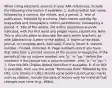 When citing electronic sources in your APA references, include the following information if available: 1. Author/editor last name, followed by a comma, the initials, and a period. 2. Year of publication, followed by a comma, then month and day for magazines and newspapers, within parentheses, followed by a period. 3. Title of the article, not within quotations and not italicized, with the first word and proper nouns capitalized. Note: This is also the place to describe the work within brackets, as with [Abstract] or [Letter to the editor]. 4. Name of the book, journal, or complete work, italicized, if one is listed. 5. Volume number, if listed, italicized. 6. Page numbers only if you have that data from a printed version of the journal or magazine. If the periodical has no volume number, use "p." or "pp." before the numbers; if the journal has a volume number, omit "p." or "pp."). 7. Give the DOI (Digital Object Identifier) if available. 8. If no DOI is available, then use the words "Retrieved from" followed by the URL. Line breaks in URLs should come before punctuation marks such as slashes. Include the date of access only for material that changes over time (e.g., Wikis).