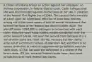 A citizen of Indiana brings an action against her employer, an Indiana corporation, in federal district court. Claim I alleges that she was discriminated against on the basis of her sex in violation of the federal Civil Rights Act of 1964. The second claim consists of a tort claim for intentional infliction of emotional distress arising out of the same series of acts of sexual harassment that formed the basis of her federal sex discrimination claim. The plaintiff seeks 250,000 in damages in connection with each claim. Does the court have subject matter jurisdiction over the entire lawsuit? (A) No, not over the second claim because it is a non-diverse state law claim. (B) Yes, because the two claims arise out of a common nucleus of operative fact and there is no reason to decline to exercise supplemental jurisdiction over the state claim. (C) No, because the defendant is a citizen of the forum state. (D) Yes, because federal courts have concurrent jurisdiction over most federal law claims.