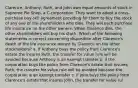 Clarence, Anthony, Ruth, and John own equal amounts of stock in Supreme Pie Shop, a C-corporation. They want to adopt a cross-purchase buy-sell agreement providing for them to buy the stock of any one of the shareholders who dies. They will each purchase life insurance on the other owners. When Clarence dies, the other shareholders will buy his stock. Which of the following statements is correct concerning disposition after Clarence's death of the life insurance owned by Clarence on the other stockholders? a. if Anthony buys the policy from Clarence's estate the insures Ruth, the transfer for value rule will be avoided because Anthony is an exempt transfer b. if the corporation buys the policy from Clarence's estate that insures Ruth, the transfer for value rule will be avoided because the corporation is an exempt transfer c. if john buys the policy form Clarence's estate that insures John, the transfer for value rul