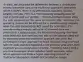 -In​ class, we discussed the differences between a contribution income statement versus the traditional approach​ (absorption which is​ GAAP). There is no difference in operating income between the​ two: ​• If it is a merchandising company since all cost of goods sold are variable. ​• Manufacturing company when the units produced are the same as the units sold. ​-However, the operating income will be different for a manufacturing company when the units produced do NOT equal the units sold. -If a manufacturing company sells a lot of inventory that was produced in a previous​ year, the fixed manufacturing overhead associated with the inventory that was on the balance sheet will be expensed under the traditional approach and under the contribution margin approach the fixed manufacturing overhead with the units sold was expensed in the previous year since fixed expenses are expensed when incurred. ​-Therefore, based on the previous​ paragraph, when inventory levels​ decrease, under which approach will show a higher operating​ income? A) Traditional (absorption) (GAAP) B) Contribution margin