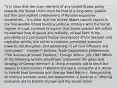 "It is clear that the main element of any United States policy towards the Soviet Union must be that of a long-term, patient but firm and vigilant containment of Russian expansive tendencies... It is clear that the United States cannot expect in the foreseeable future to enjoy political intimacy with the Societ regime. It must continue to expect that Soviet policies will reflect no abstract love of peace and stability, no real faith in the possibility of a permanent happy coexistence of the Socialist and capitalist worlds, but rather a cautious, persistent pressure towards the disruption and weakening of all rival influence and rival power." -George F. Kennan, State Department professional, "The Sources of Soviet Conduct," Foreign Affairs, July 1947 Which of the following acrions would best implement the goals and strategy of George Kennan? a. Using economic aid to block the appeal of Communism in Western Europe b. Using the U.S. Army to invade East Germany and liberate West Berlin c. Reorganizing all military services under the Department of Defense d. Offering economic aid to Eastern Europe and the Soviet Union