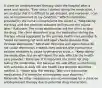 A client on antidepressant therapy visits the hospital after a week and reports, "Ever since I started taking the medication, I am so dizzy that it is difficult to get dressed, and moreover, I can see no improvement in my condition." Which information provided by the nurse is beneficial to the client? a. "Stop taking the drug until the dizziness subsides and resume the course later." Rationale: The nurse would never ask the client to stop the drug. The client should not stop the medication during the therapy unless suggested by the primary health-care provider. b. "Avoid consuming red wine and aged cheese because they increase depression." Rationale: Red wine and aged cheese do not cause depression. Instead, they interact with monoamine oxidase inhibitors to cause hypertensive crisis. c. "Keep taking the medication, but we will report the side effect to the health-care provider." Rationale: It is important the client not stop taking the medication, but because the side effect is interfering with activities of daily life, the health-care provider would be notified. d. "Never stop the therapy. Take over-the-counter medications if a headache accompanies your dizziness." Rationale: No other medications are recommended for a client on antidepressant therapy due to potential drug interactions.