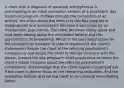 A client with a diagnosis of paranoid schizophrenia is participating in an initial evaluation session at a psychiatric day treatment program. Halfway through the completion of an activity, the client states the referral to this day program is inappropriate and unnecessary because it was made by an incompetent psychiatrist. The client becomes visibly upset and loud when talking about the unfounded referral and the psychiatrist's incompetence. Which is the best initial action for the occupational therapist to take in response to the client's statements? Assure the client of the referring psychiatrist's competence and advise the client to discuss concerns with the doctor. Contact the day program's chief psychiatrist to report the client's stated concerns about the referring psychiatrist's competence. Acknowledge that the client appears upset and ask if the client is able to focus on the remaining evaluation. End the evaluation session and tell the client to re-schedule when feeling better.